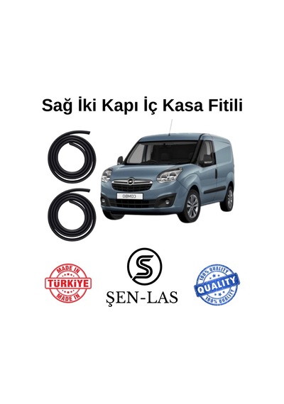 Opel Combo D Panelvan Şen-las Sağ Ön Ve Arka Fitili Şl38606