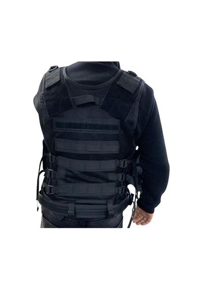 Swat Deluxe Tactıcal Vest Siyah