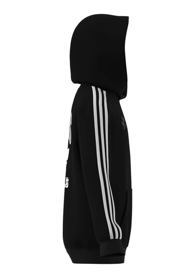 Adidas Çocuk Sweatshirt Gfx Lo Hoodıe Kt4418 Siyah