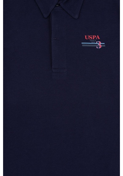 U.S. Polo Assn. Erkek Çocuk Tişört 50325175-vr033 Lacivert
