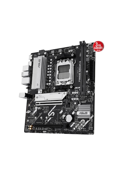 Asus Prıme B850m-k Am5 Ddr5 8400mhz Oc Hdmı Matx Anakart
