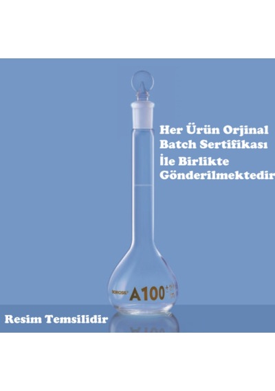 Balon Joje 2000 Ml Sertifikalı A Kalite - Cam Tıpalı Borosilikat