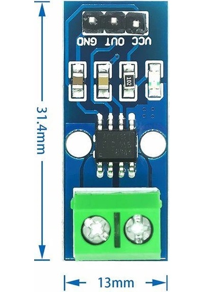 Acs712 Akım Sensörü Current Sensor -5 İla +5a