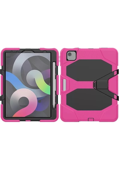 Newface Apple iPad Uyumlu  Pro 11 2020 Kılıf Griffin Tablet Kapak - Pembe Tablet Kılıfı