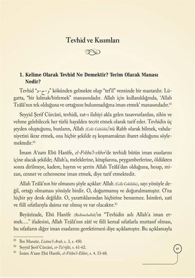 Akaid Ve Tasavvufa Dair Vehhabilerin İtirazlarına Cevaplar / İ...