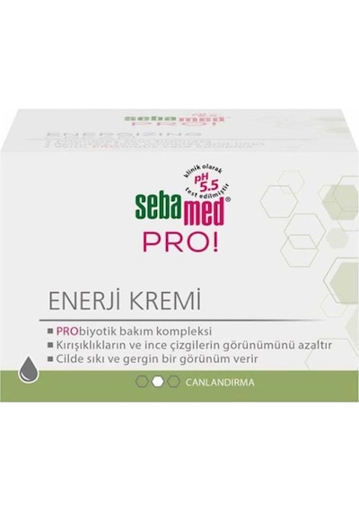 Sebamed Pro Enerji Gündüz Kremi 50 ML