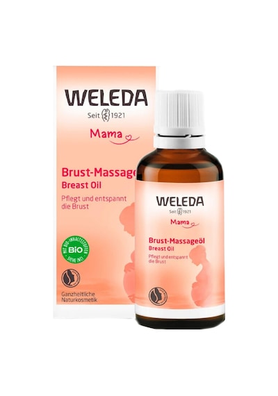 Weleda Organik Göğüs Masaj Yağı 50ml