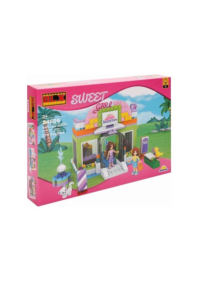 Blx 24608 277 Parça Sweet Girl Güzellik Salonu