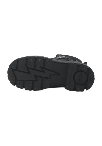 Oxford Klasik Kadın 1622077 Buffalo Aspha Com1 - Vegan Nappa/nylon - Black Siyah