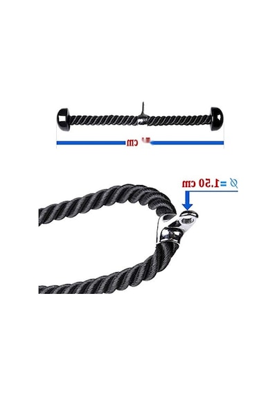 Siyah Triceps Halatı