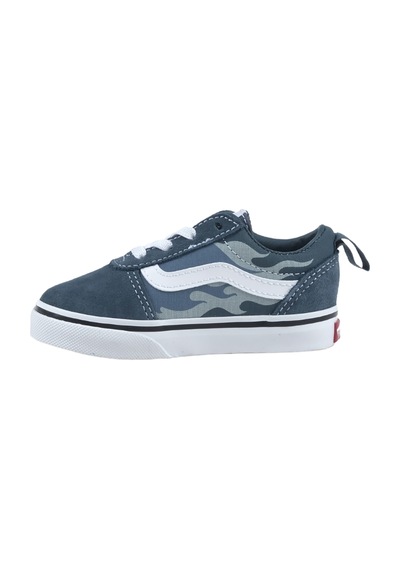 Vans Ward Slip-on Bebek Mavi Spor Ayakkabı Vn000d1zy6z1 Mavi
