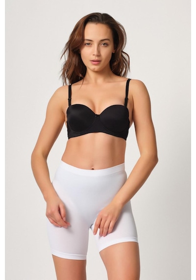 Aria's Closet Arias Closet Beyaz Mı Emay 3003 Soft Paçalı Boxer