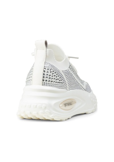 Deery Kadın Beyaz Taşlı Platform Sneaker - K0018zbyzc01 Beyaz
