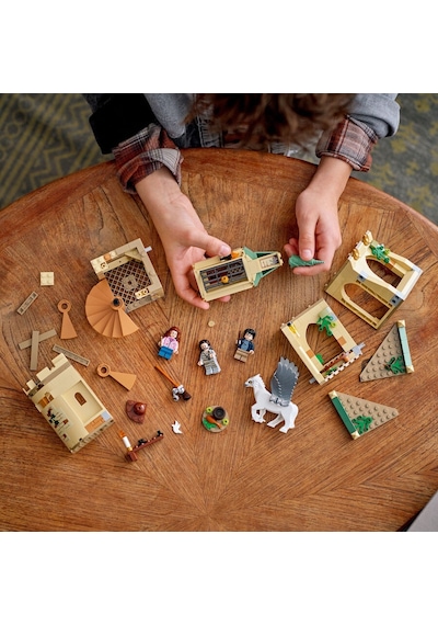 LEGO® Harry Potter 76401 Hogwarts Avlusu Sirius'un Kurtuluşu 345 Parça