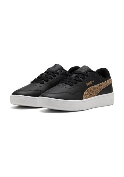 Puma Kadın Ayakkabı Court Lally Topcat Siyah