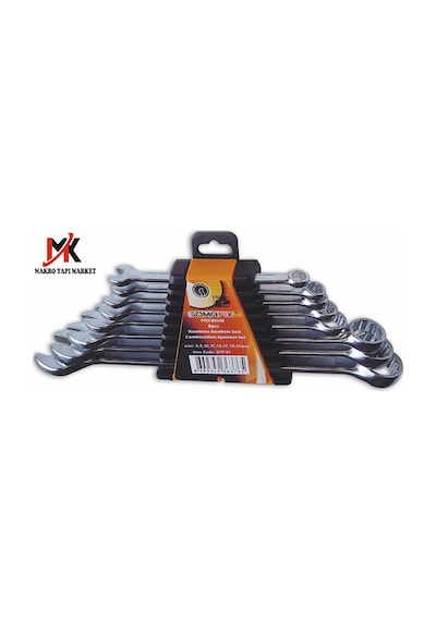 Somafıx 8 Parça 8 Li Premıum Kombine Anahtar Seti 8x21 Mm