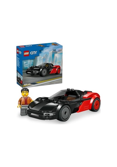 Bricks Sarı Spor Araba Yapım Seti 50 Parça