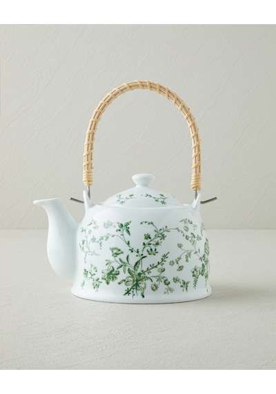 English Home Plantopia Porselen Demlik 750 Ml Yeşil