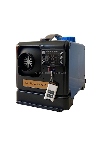 Ahmet Otomotiv Coolman S44 5kw Taşınabilir Webasto Tipi Çanta Dizel Ortam Isıtıcı
