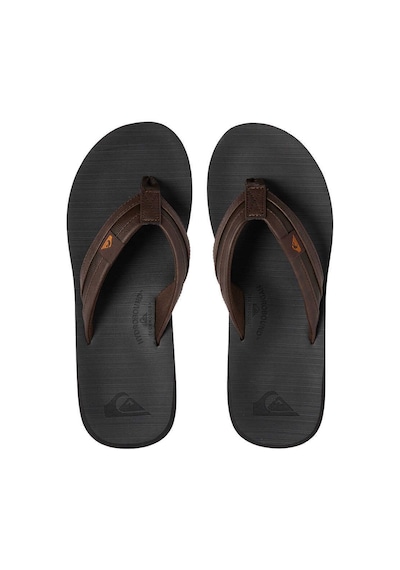 Quiksilver Carver Squish Erkek Terlik Siyah Çok Renkli