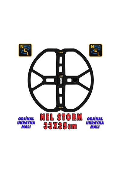 Nel Storm 33X35Cm - Garrett At Gold- Nel - Ukrayna Malı