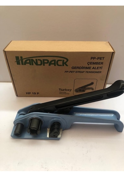 HANDPACK MANUEL ÇEMBER GERME MAKİNASI