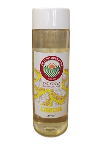 Umut Kooperatifi 80 Derece Limon Kolonyası Sprey Pet Şişe 200 ML