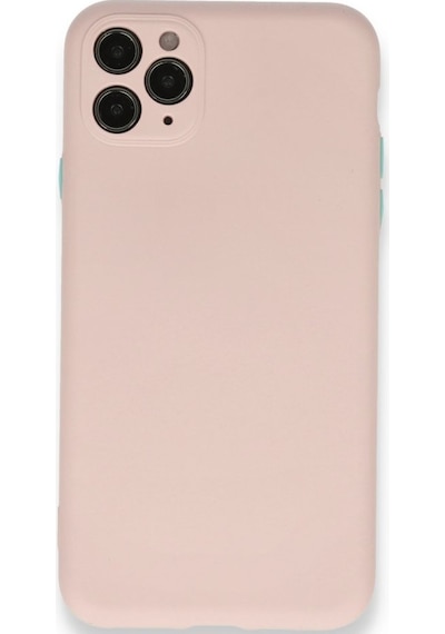 Apple Uyumlu iPhone 11 Pro Max Kılıf Lansman Plus Içi Kadife Silikon Kılıf
