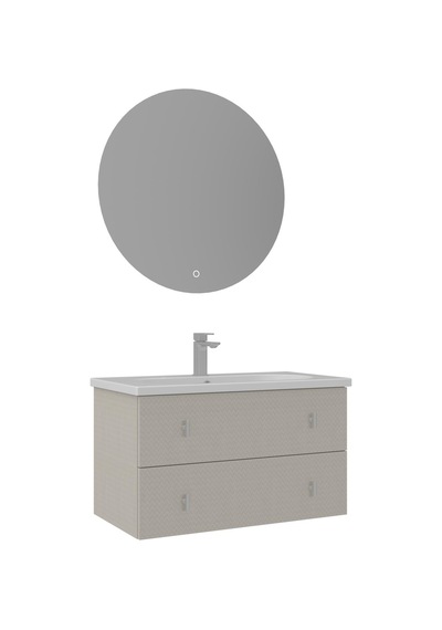 Orka Milazzo 80 Cm Callisto Banyo Dolabı Takımı Beyaz Orka Milazzo 80 Cm Callisto Banyo Dolabı Takımı Beyaz