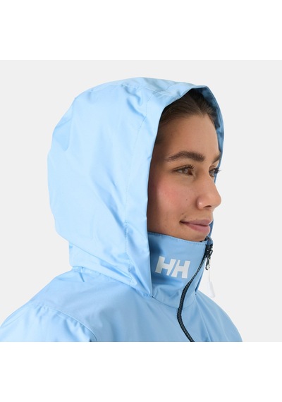 Helly Hansen W Crew Kapüşonlu Mıdlayer Polarlı Mont 2.0 Mavi
