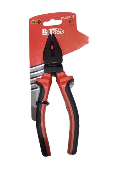 Kombine Pense 6 İnç 160 Mm Çift Renk İzoleli Saplı Pense
