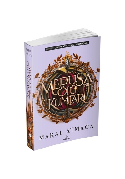 Medusa'nın Ölü Kumları-3 Ciltsiz