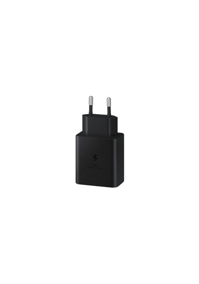 Samsung Uyumlu Typce C 45w Pd Adaptör + Kablo 1 M Type C-Siyah
