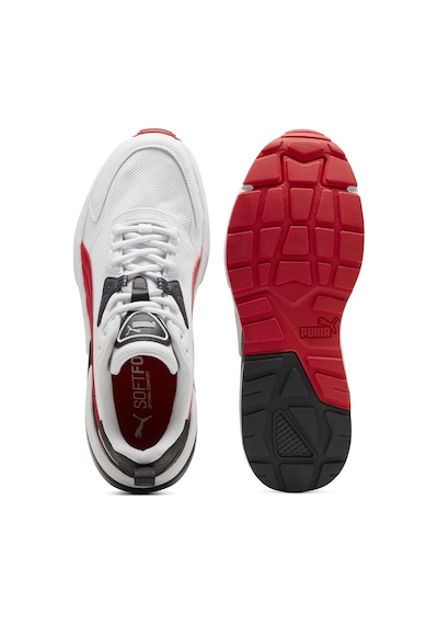 Puma Vis2K Erkek  Beyaz / Kırmızı Sneaker
