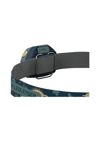 Ledlenser Kidled4r Green Kafa Feneri Şarjlı - Çocuk Yeşil