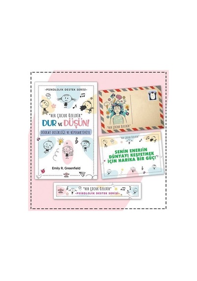 Çocuklarda Dikkat Eksikliği Ve Hiperaktivite - Kartpostal Ve A...