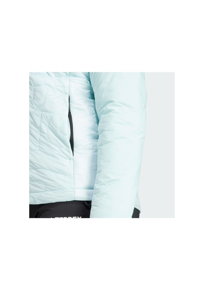 Adidas Terrex Xperior Varilite Primaloft Kadın Turkuaz Mont Ib1077 Mavi Mavi