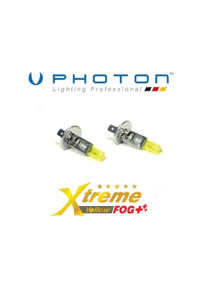 H1 Oto Ampul Sarı Işık Photon Xtreme Yellow Ph5501Xy