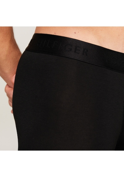 Tommy Hilfiger Trunk 3pk Erkek Siyah Boxer Düz Um0um02760 Siyah