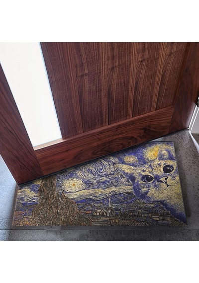 Monnhein Tasarımlı Dekoratif Kapı Önü Paspas, Dış Mekan/ev İçi/banyo/mutfak/yatak Odası/giriş Paspasları So Genel