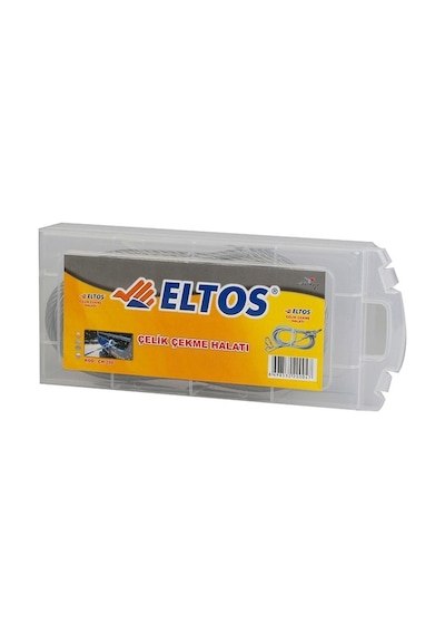 Eltos Çelik Çekme Halatı Ch200- 6.8 MM 3.5 MM Çelik Çeki Halatı