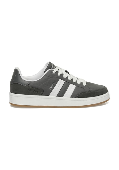 Kinetix College Pu 5pr Grı Erkek Sneaker 000000000102016689 Gri-beyaz