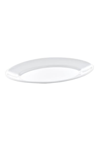 Albayrak Melamin Otel Serisi L701 6'lı Oval Kayık Tabak No:2
