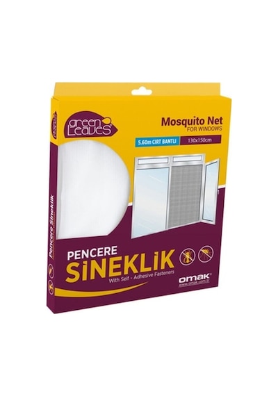 Mcblue Pencere Sinekliği 5.60 Cm Cırt Bantlı