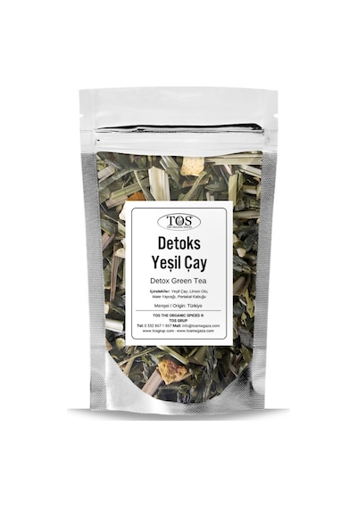 Tos The Organic Spices  Yeşil Çay 100 G