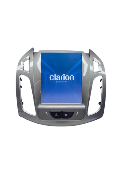 Ford Connect Gri Çerçeveli 2k Görüntü Kaliteli Tesla 9.7 Inch Multimedya Sistemi 4+64 Clarion 2013-20216 9"