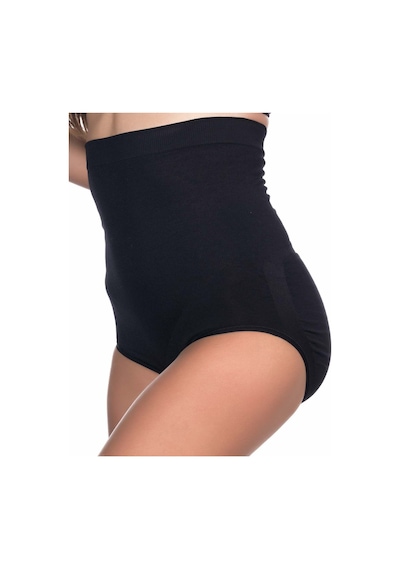 Siyah Emay 2008 Yüksek Bel Slip Korse