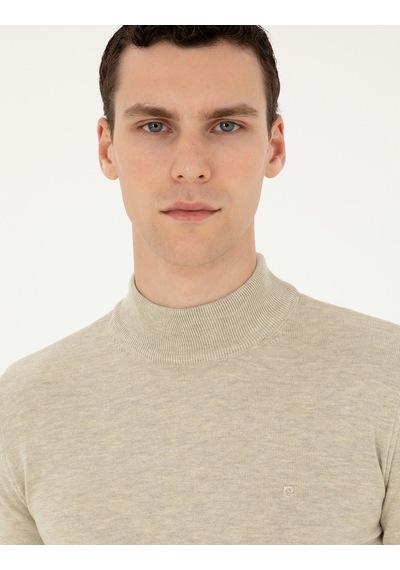 Pierre Cardin Erkek Kum Melanj Kazak /triko 50296548-vr123 Kum Melanj