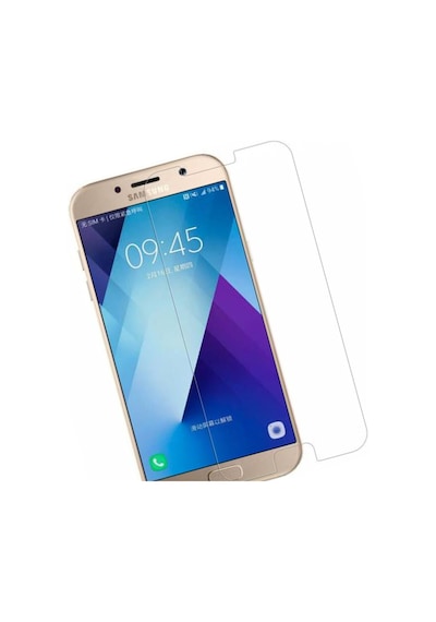 AnındaGelir Samsung Uyumlu Galaxy A3 2017 (3 Adet) Kırılmaz Ekran Koruyucu Temperli Cam