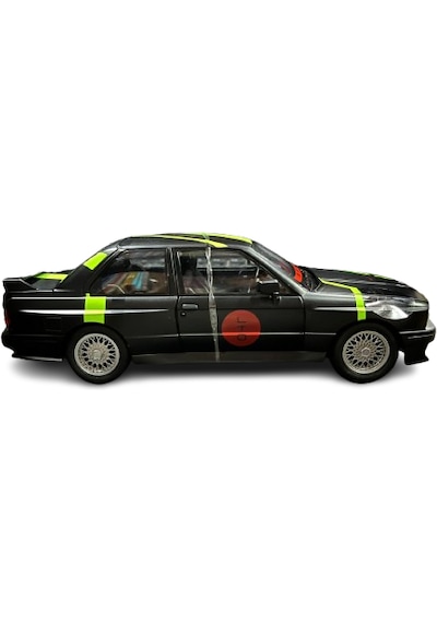 Göçmen Hobbiez World 1:24 Die-cast Bmw Spor Araba Modeli